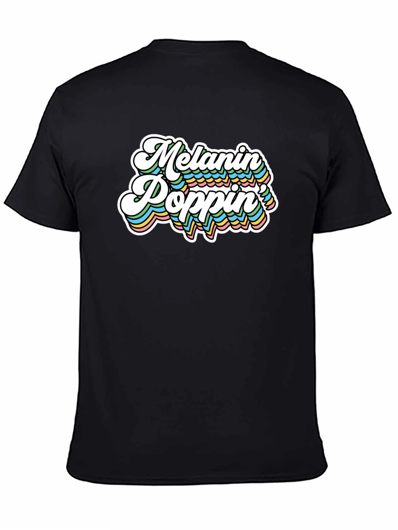Melanin Poppin Graphic Tee