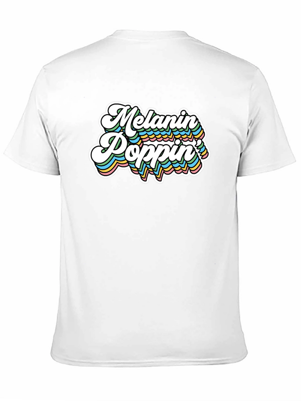 Melanin Poppin Graphic Tee