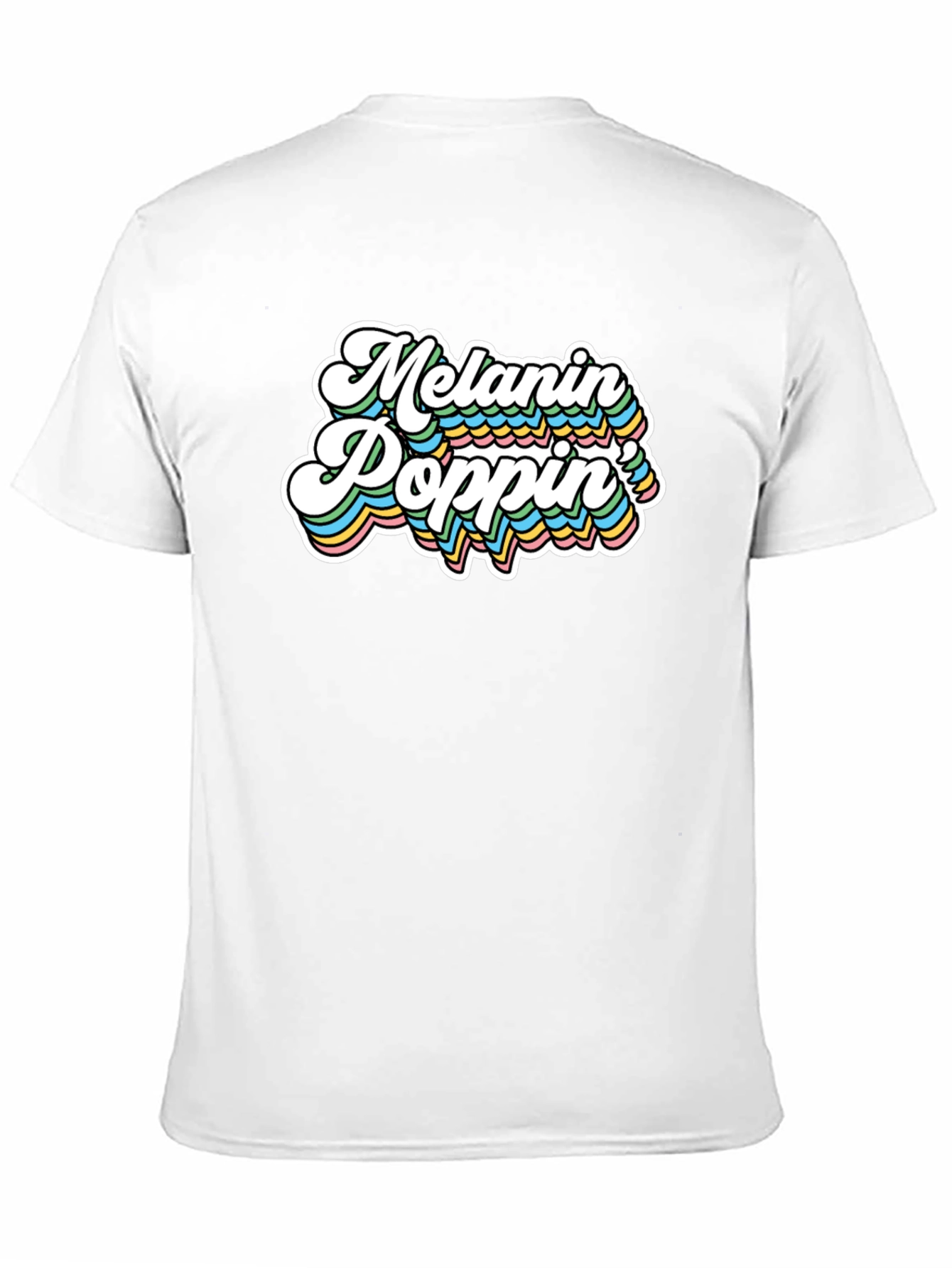 Melanin Poppin Graphic Tee