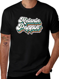 Melanin Poppin Graphic Tee