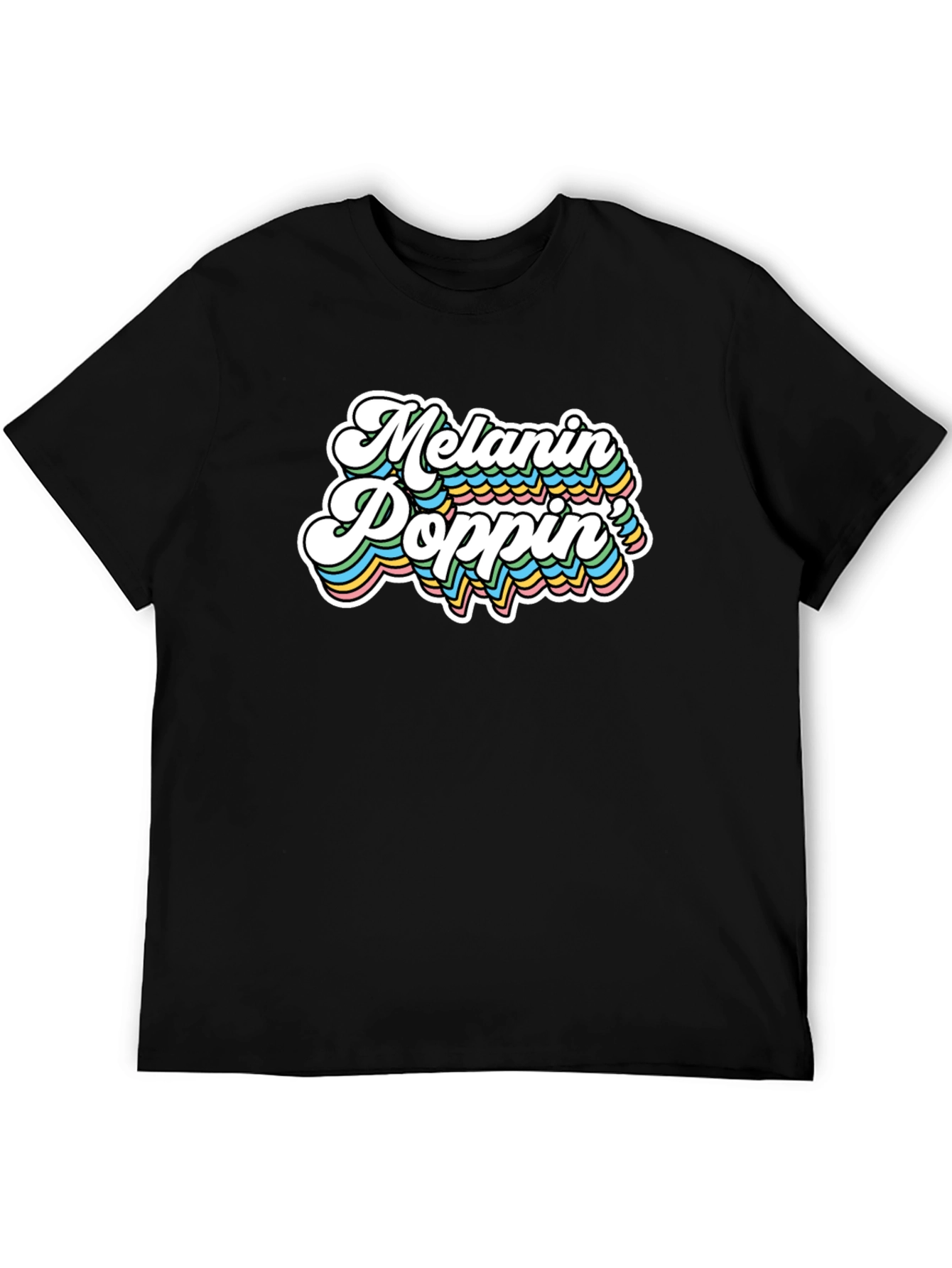 Melanin Poppin Graphic Tee