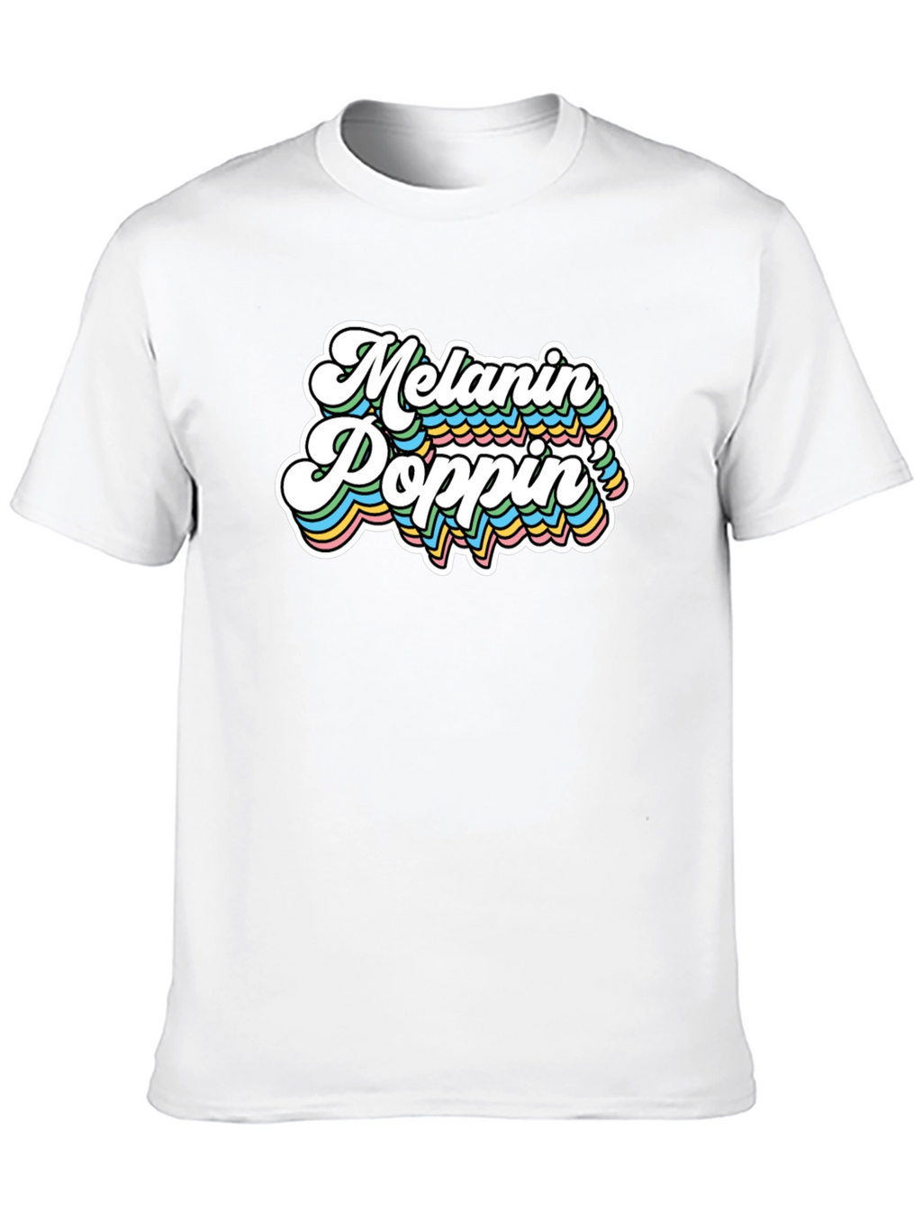 Melanin Poppin Graphic Tee