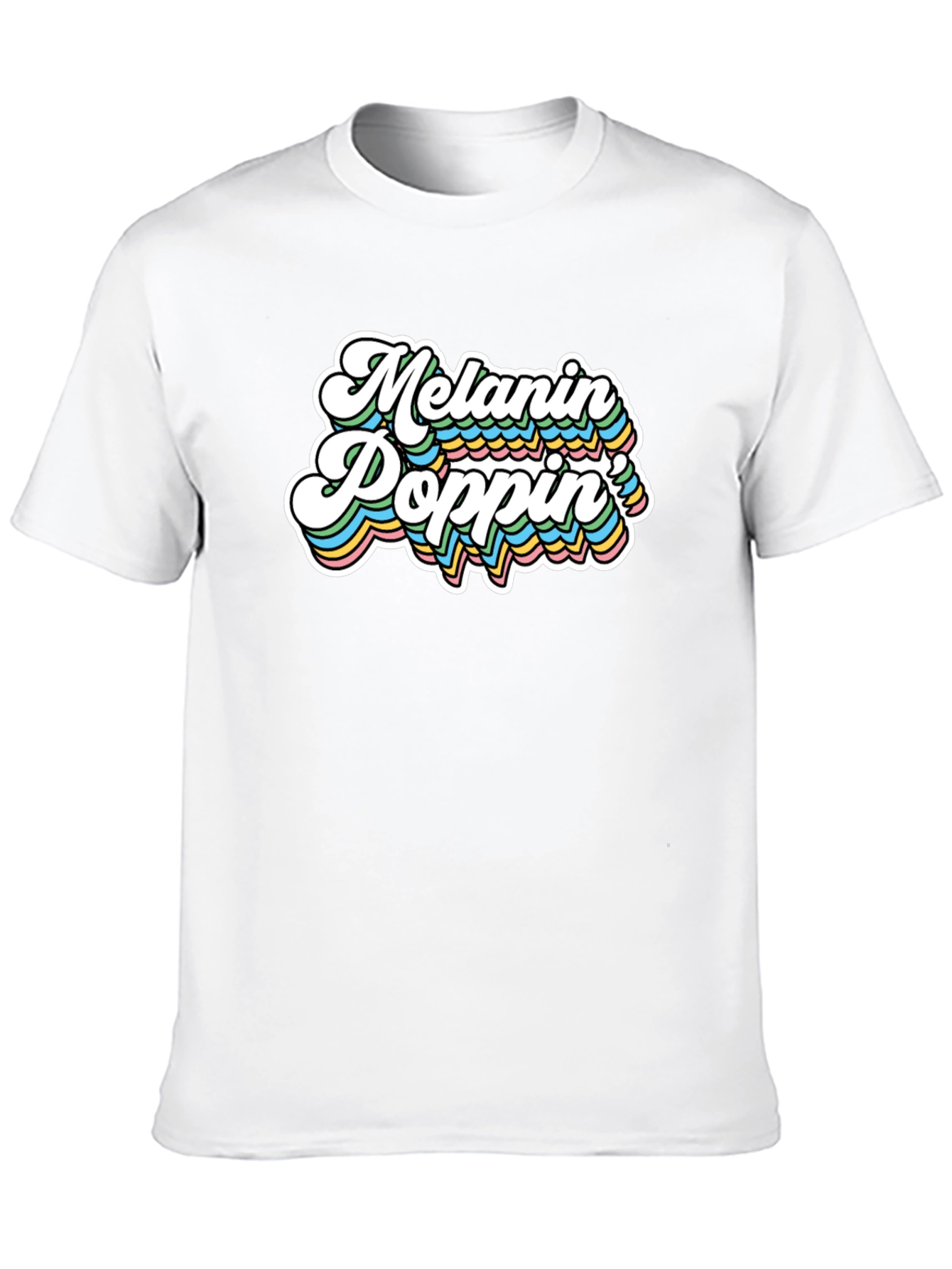 Melanin Poppin Graphic Tee