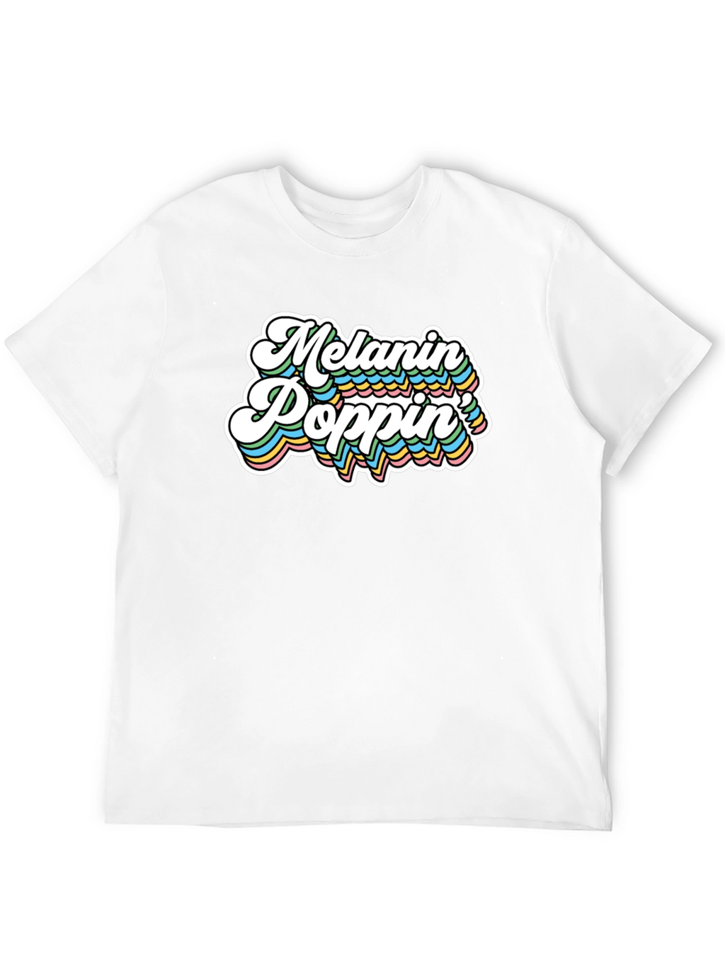 Melanin Poppin Graphic Tee