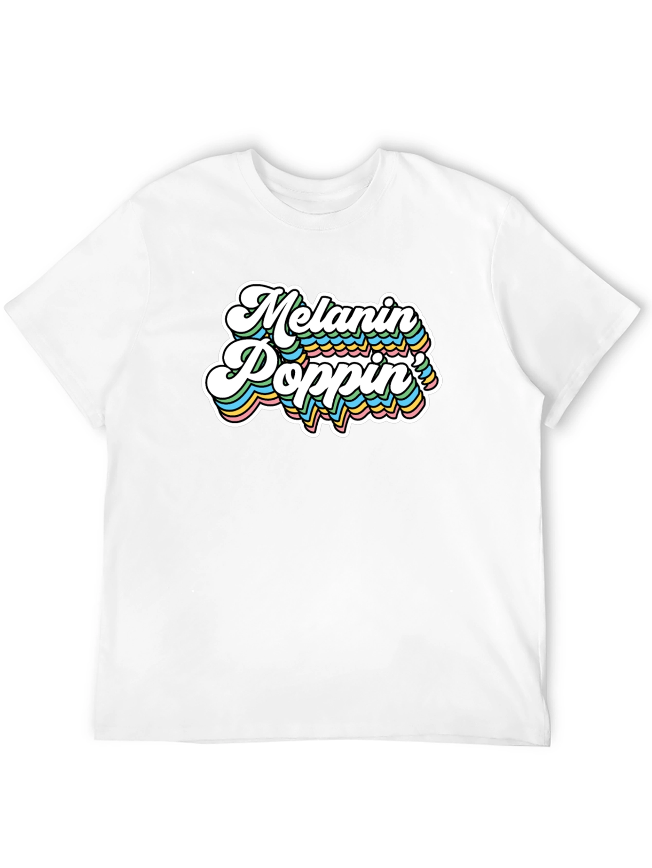 Melanin Poppin Graphic Tee