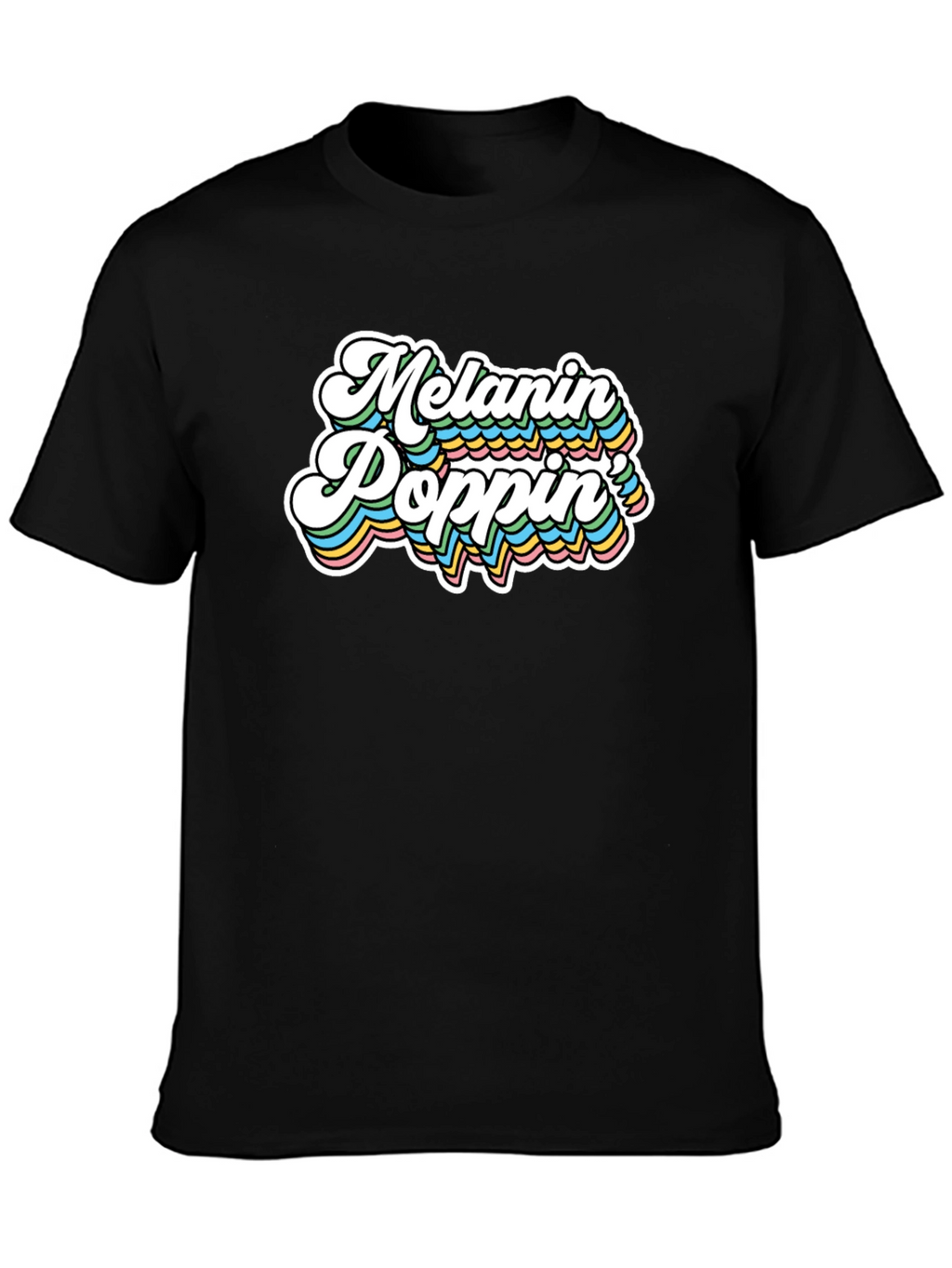 Melanin Poppin Graphic Tee