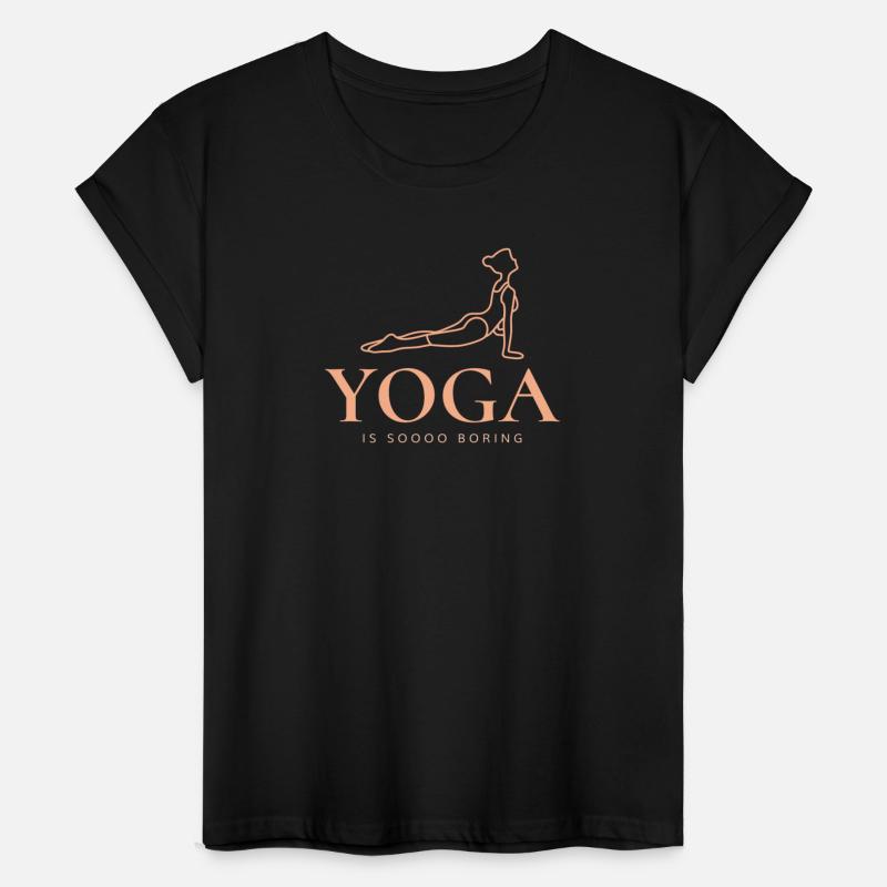 YOGA (is soooo boring)