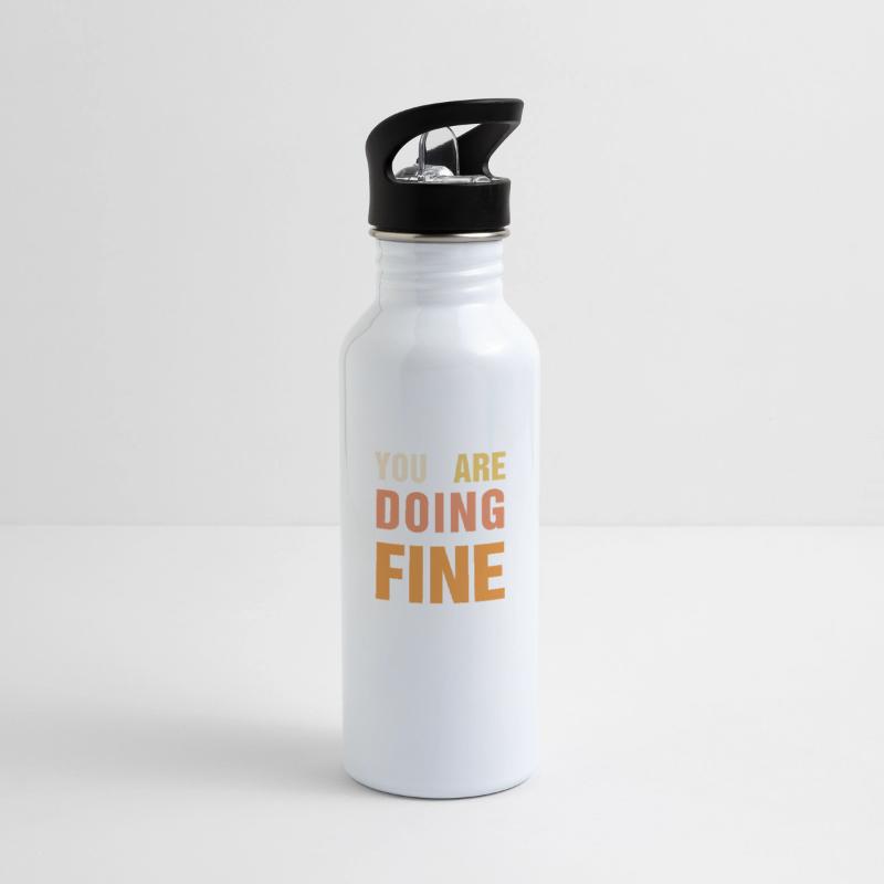 You Are Doing Fine – Uplifting Message Design