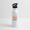 You Are Doing Fine – Uplifting Message Design
