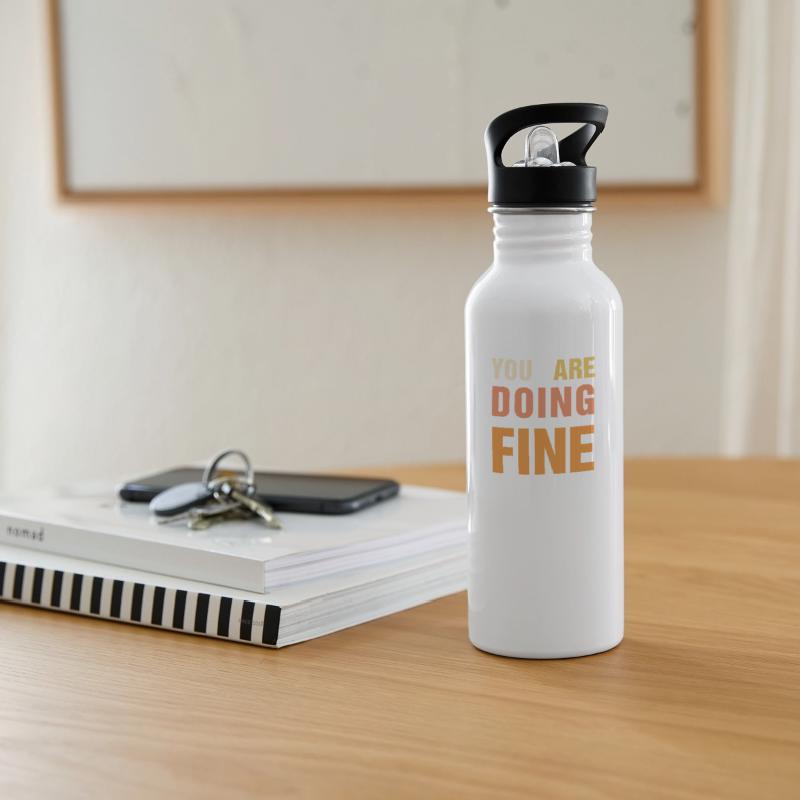 You Are Doing Fine – Uplifting Message Design