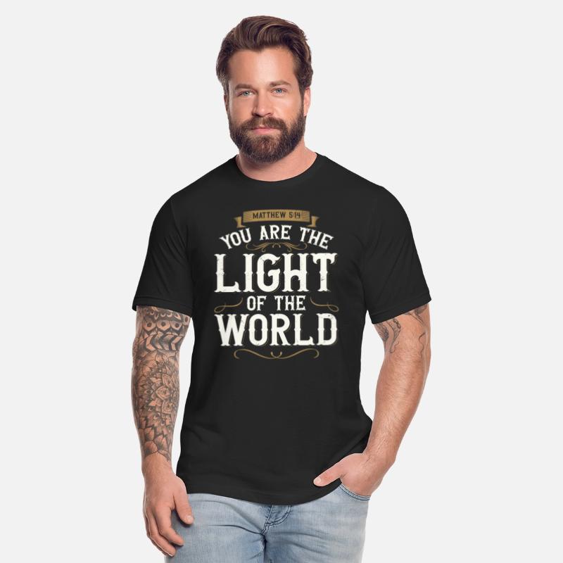 You Are The Light of The World Bible Verse Jesus