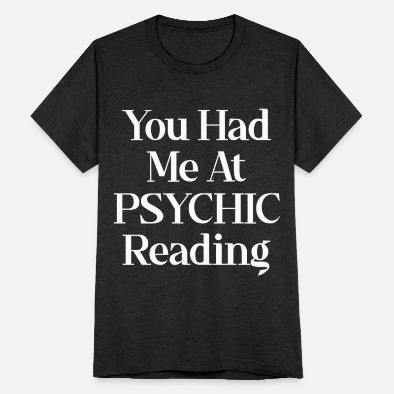You Had Me At Psychic Reading Celestial Card