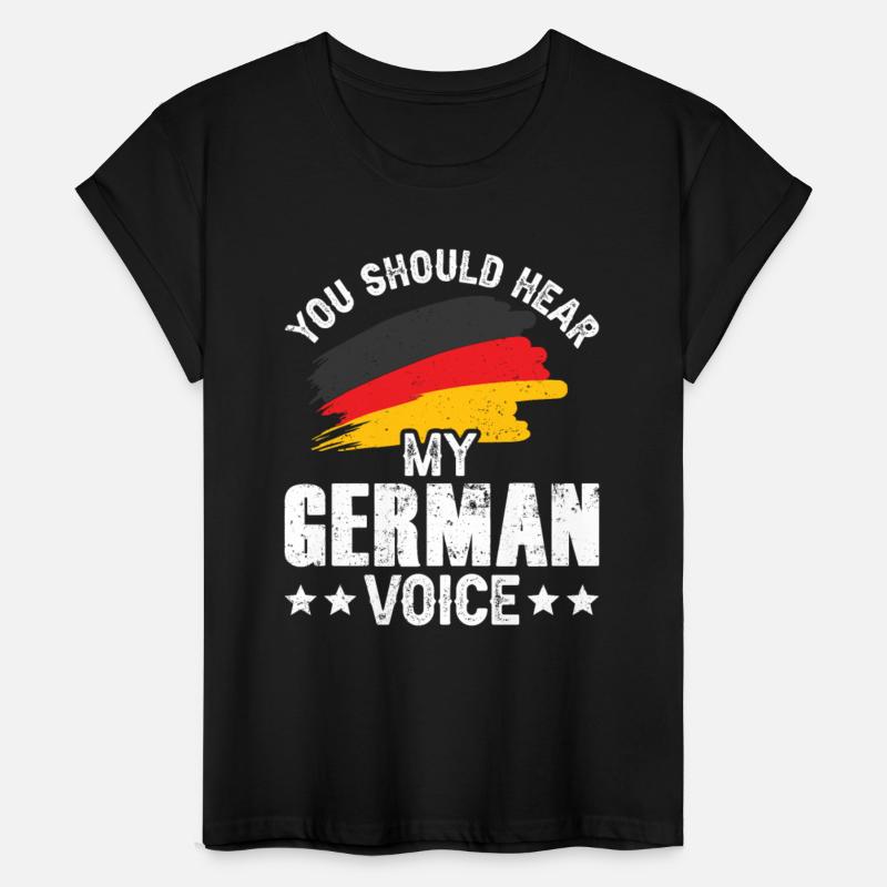 You Should Hear My German Voice Germany Teacher