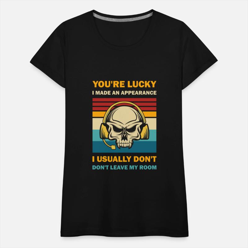 You're Lucky I Made An Appearance Gamer Gaming