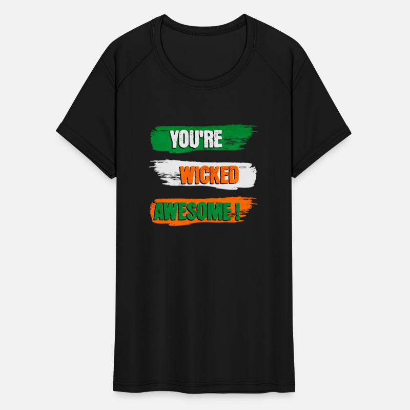 You're Wicked Awesome Graphic