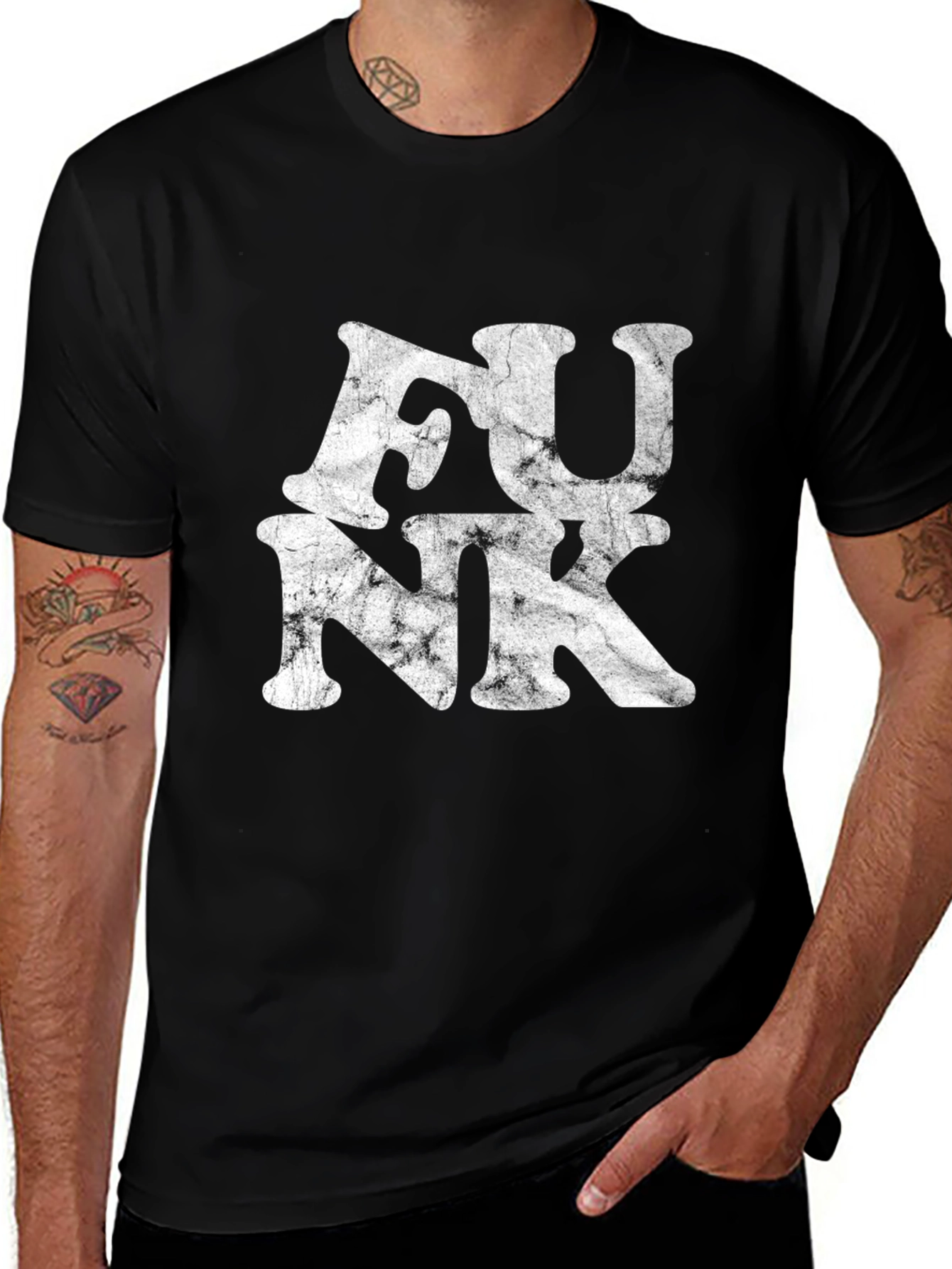 Vintage Funk T-Shirt - Retro Style