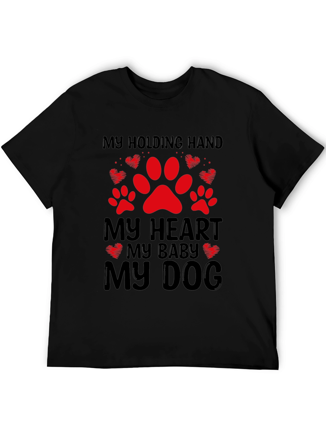 My Holding Hand Dog Lover T-Shirt