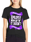 Epilepsy Awareness Graphic T-Shirt