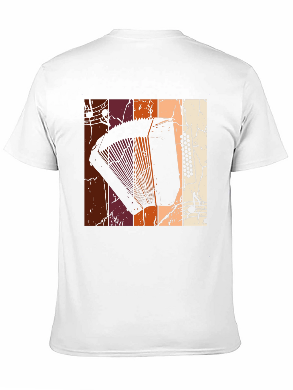 Retro Accordion Music T-Shirt