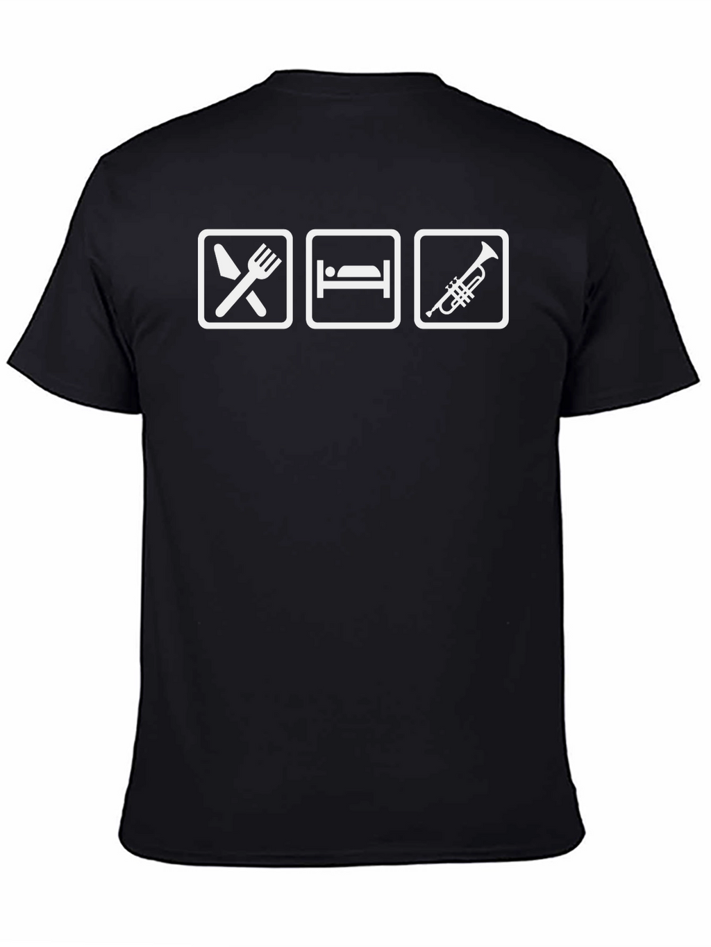 Eat Sleep Trumpet Funny Musician T-Shirt