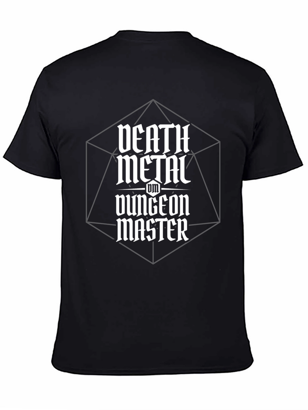 Death Metal Dungeon Master Graphic Tee