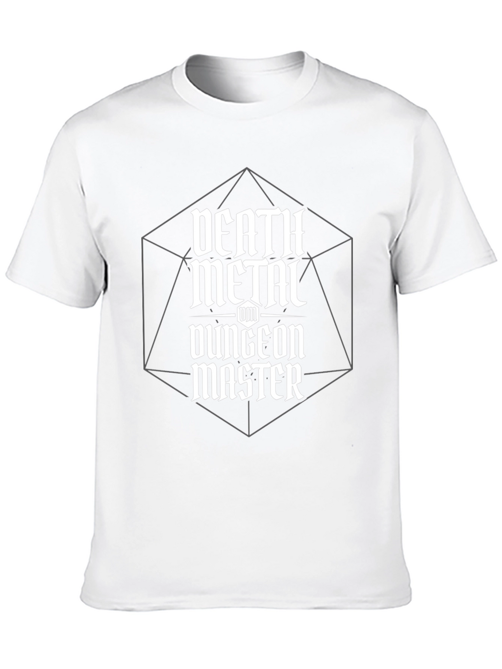 Death Metal Dungeon Master Graphic Tee