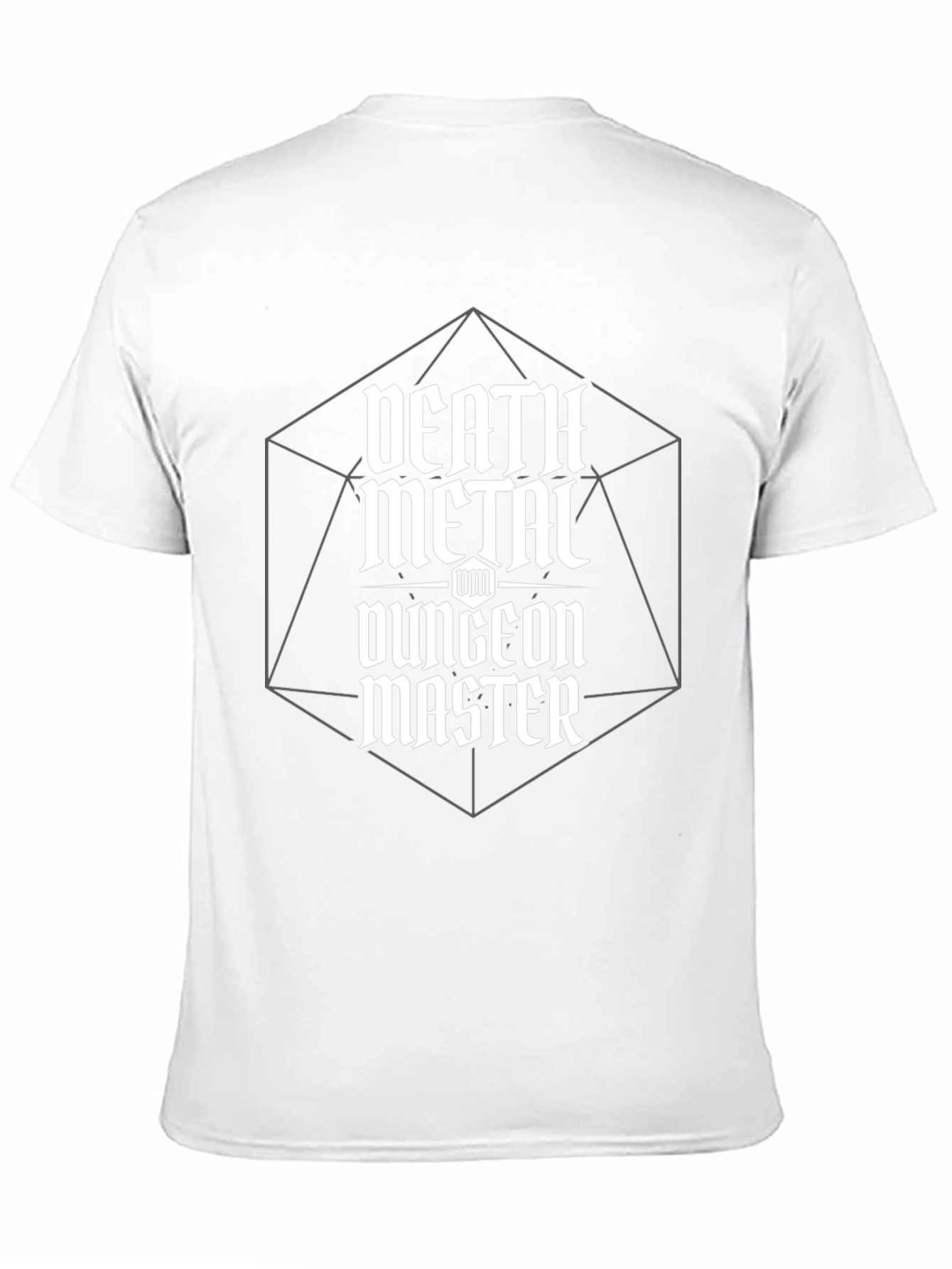 Death Metal Dungeon Master Graphic Tee