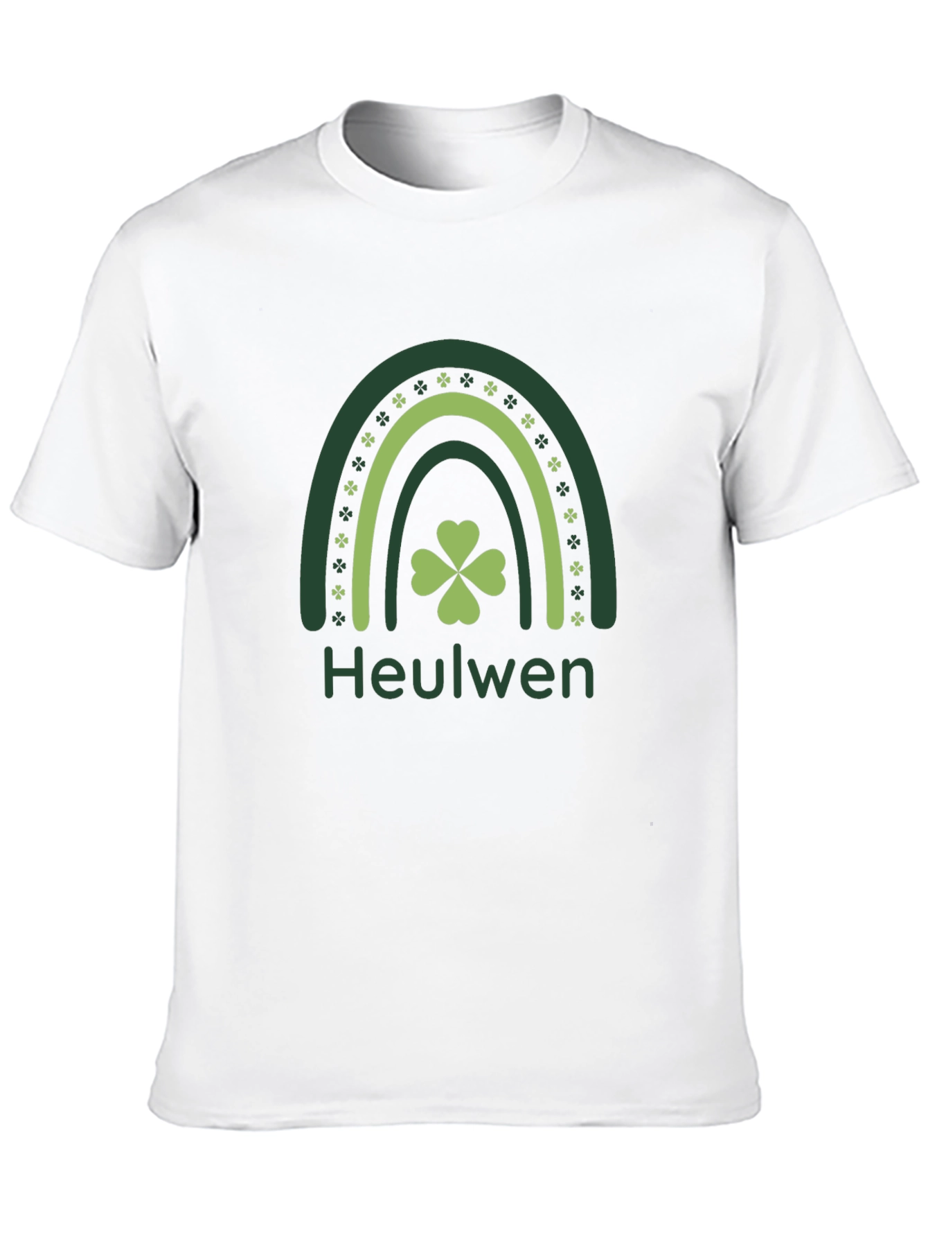 Heulwen St. Patricks Day Rainbow T-Shirt