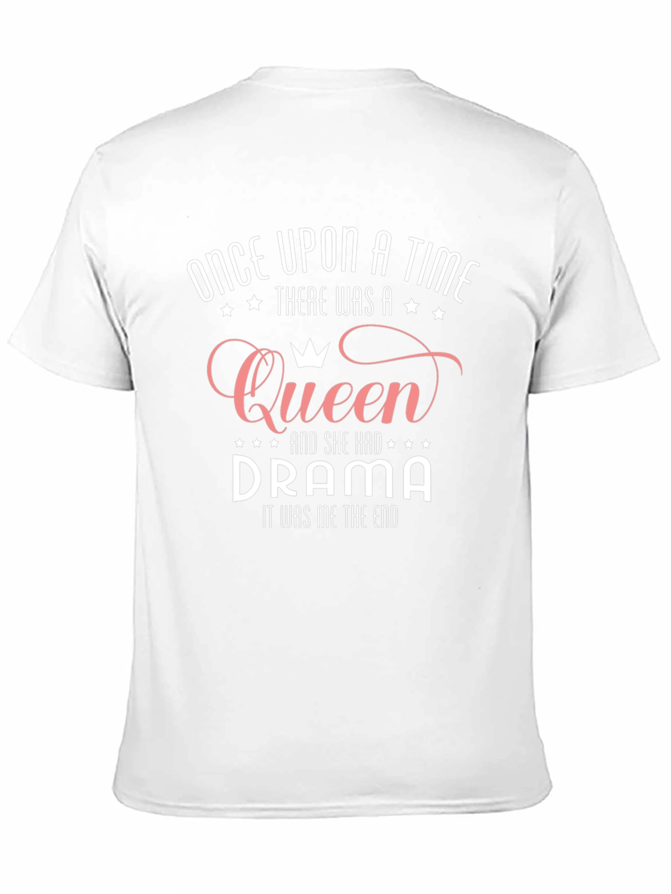 Queen Drama T-Shirt: Once Upon A Time