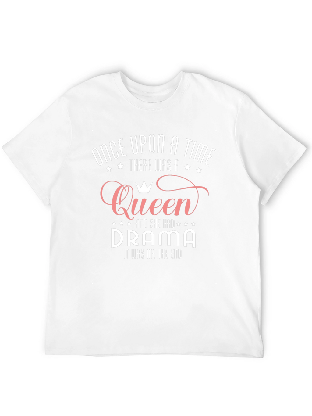 Queen Drama T-Shirt: Once Upon A Time