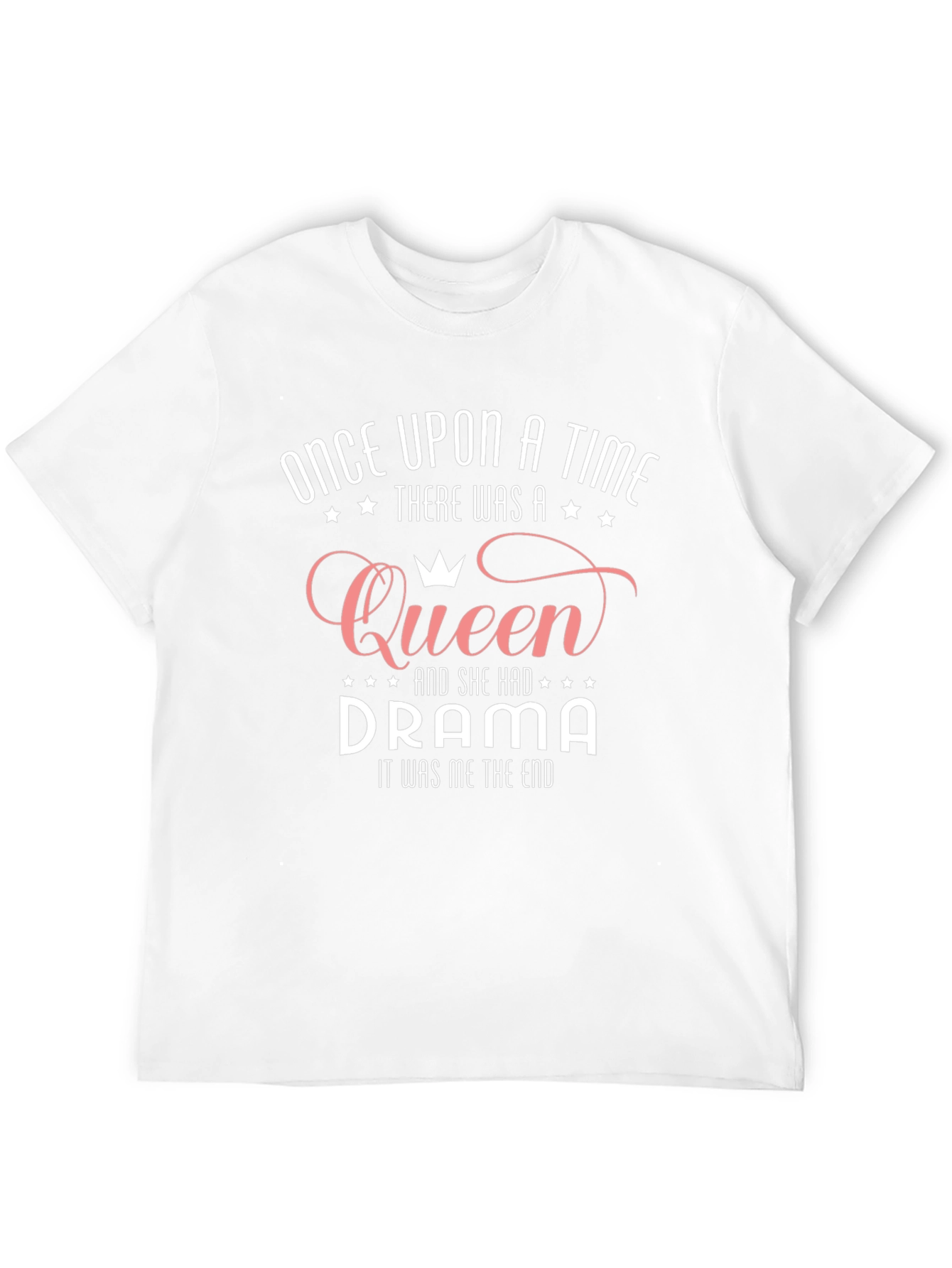 Queen Drama T-Shirt: Once Upon A Time