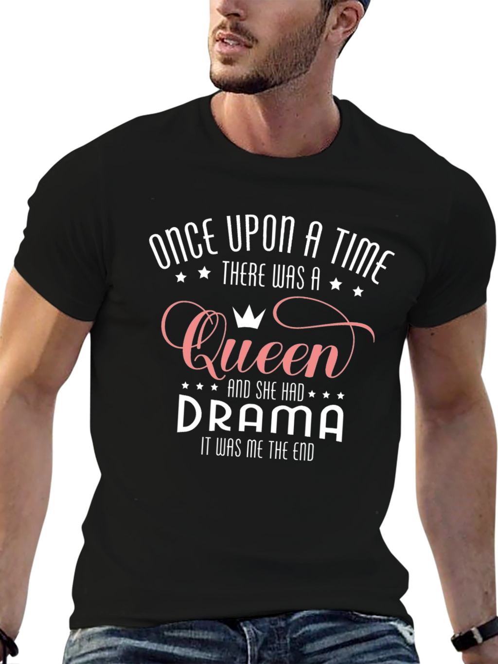 Queen Drama T-Shirt: Once Upon A Time
