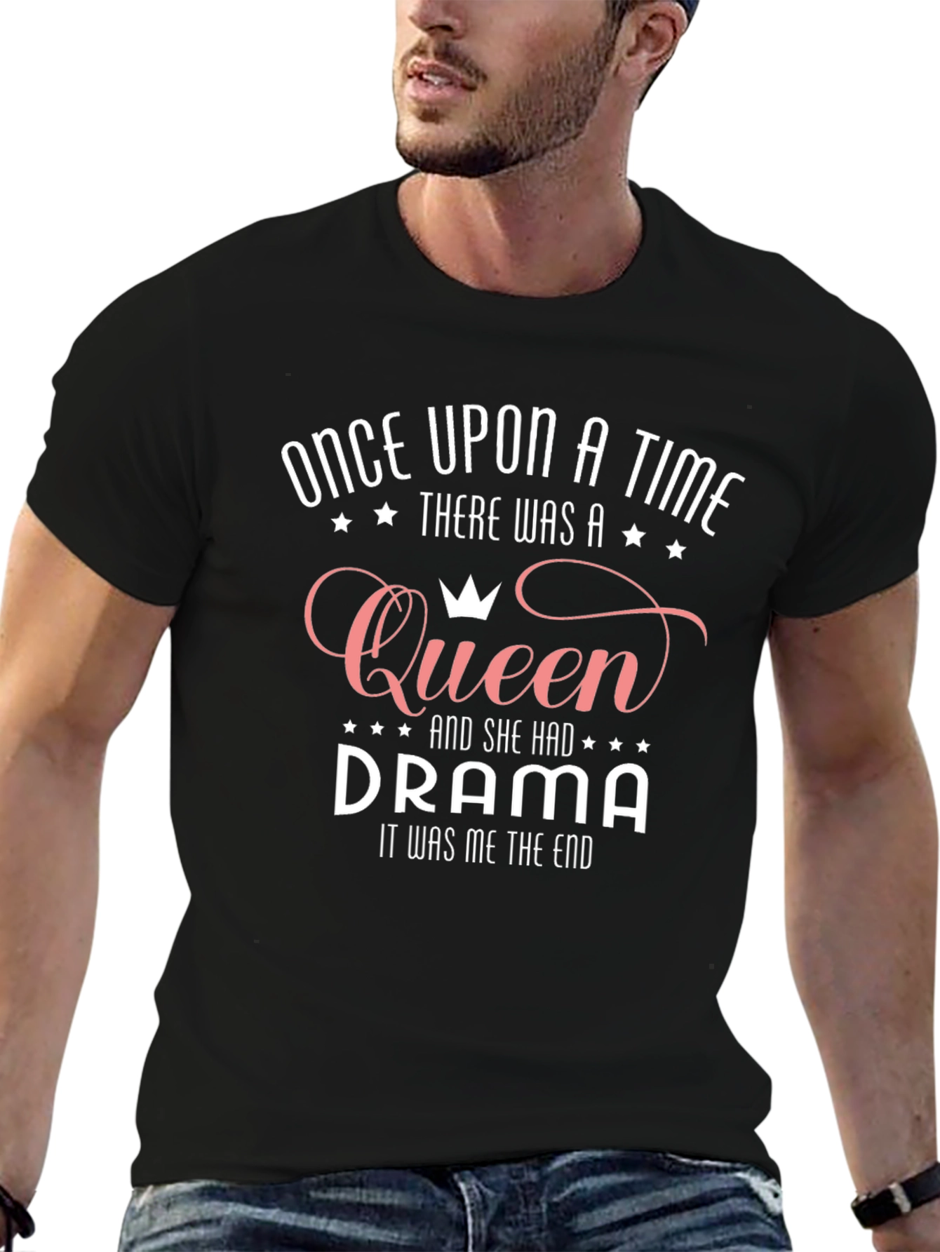 Queen Drama T-Shirt: Once Upon A Time