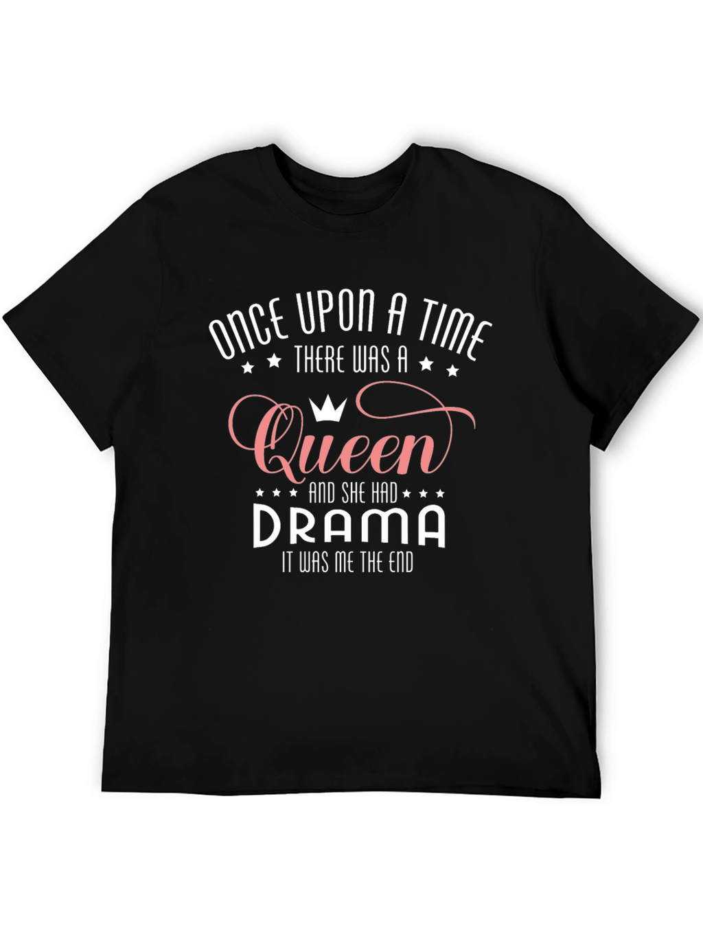 Queen Drama T-Shirt: Once Upon A Time