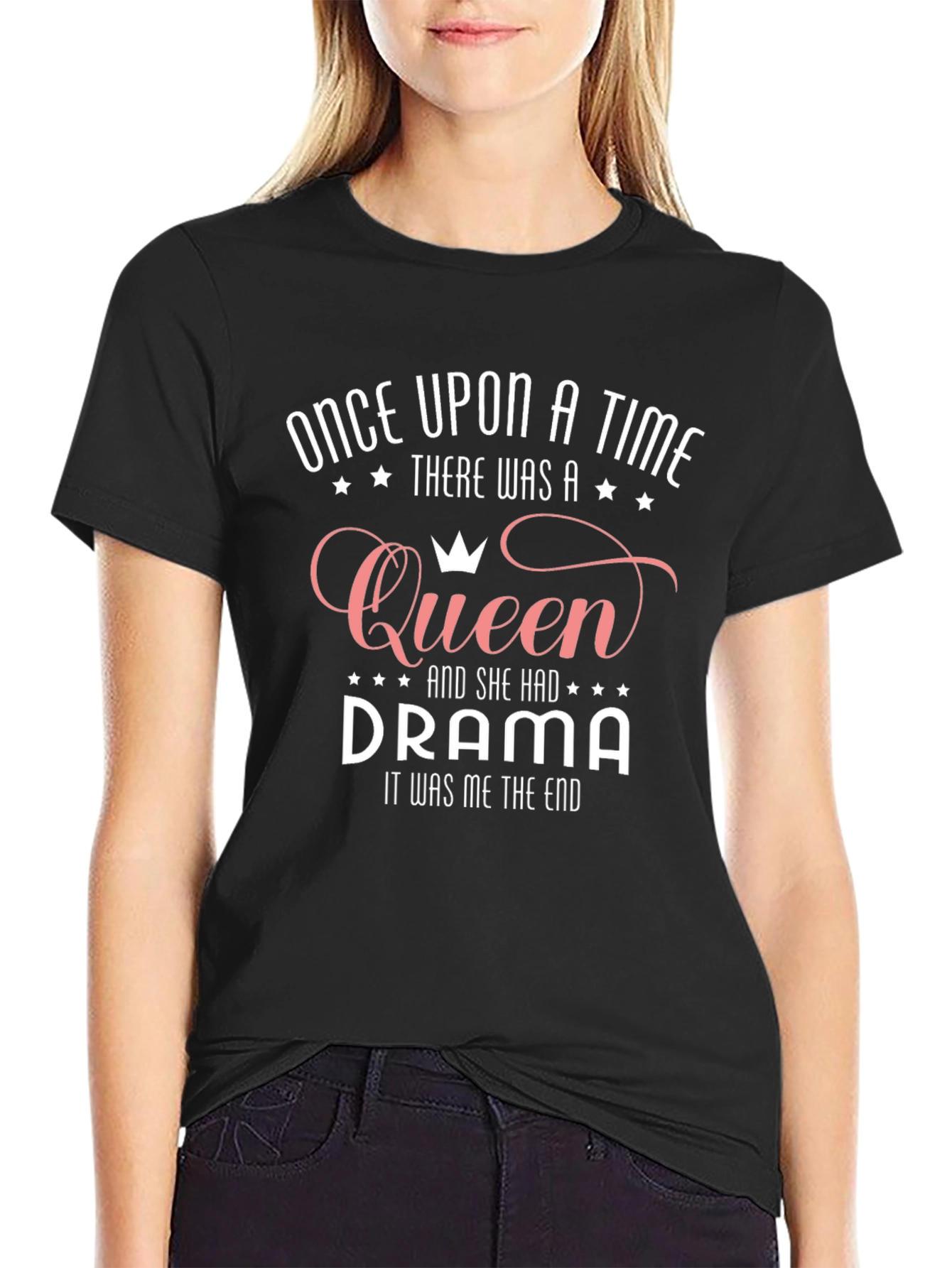 Queen Drama T-Shirt: Once Upon A Time