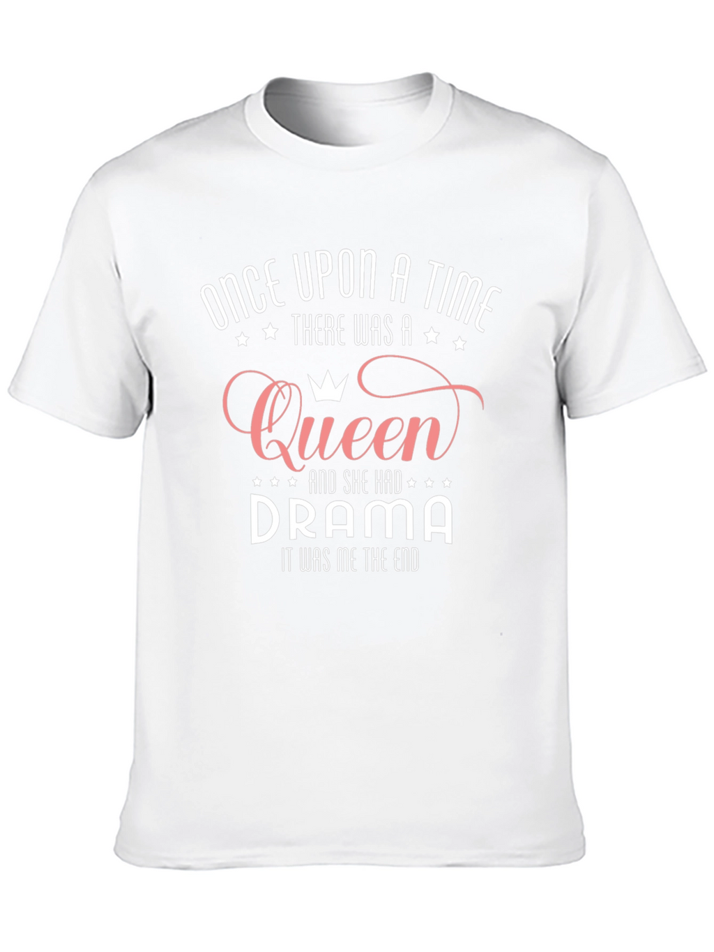 Queen Drama T-Shirt: Once Upon A Time