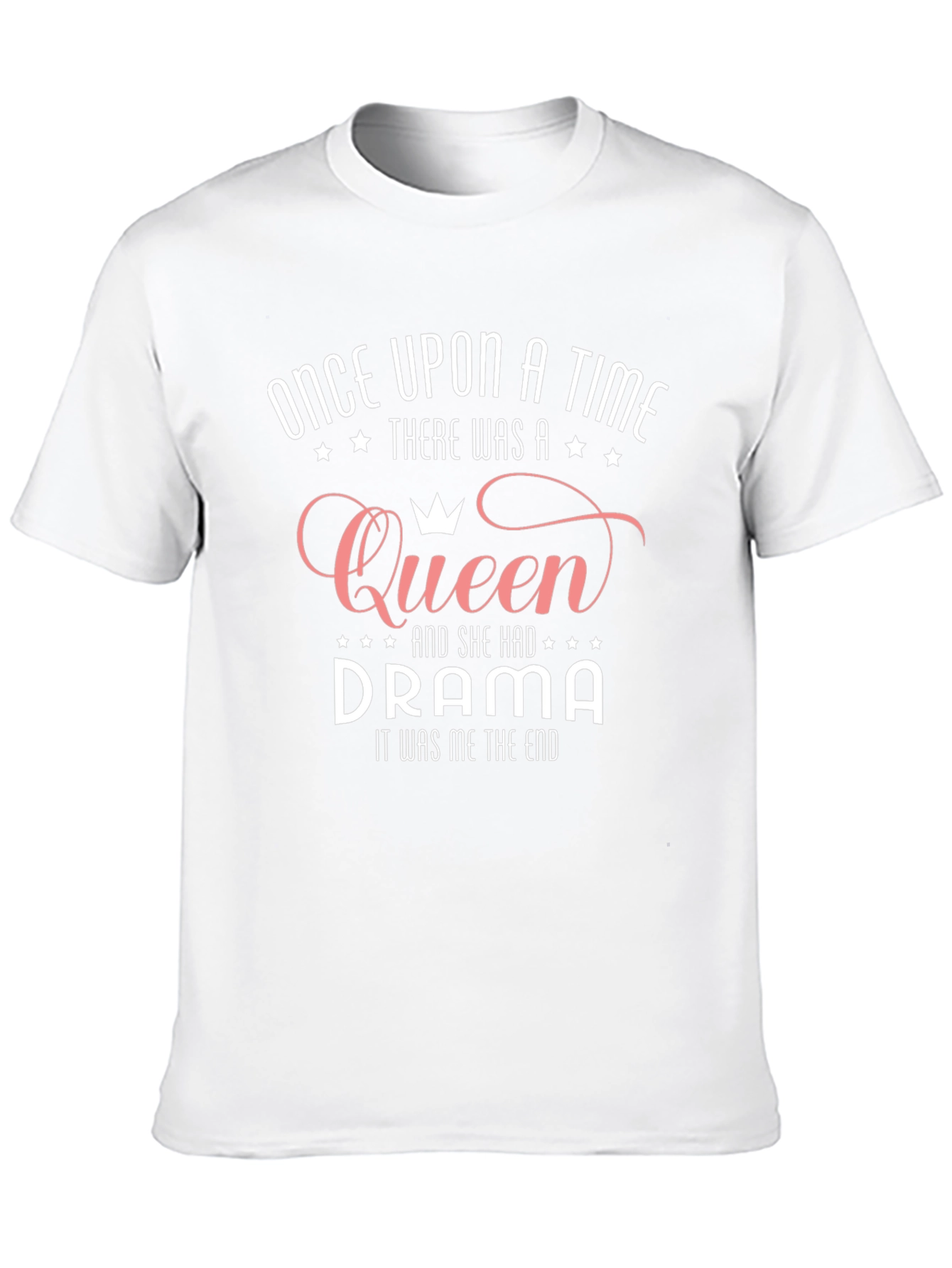 Queen Drama T-Shirt: Once Upon A Time