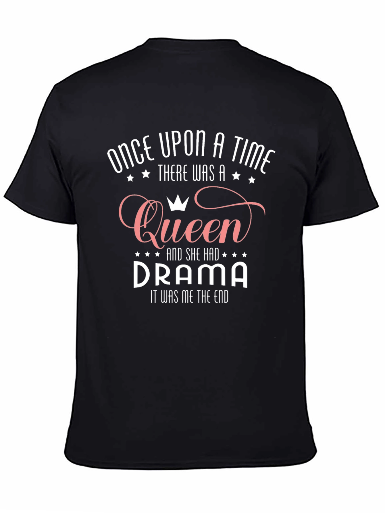 Queen Drama T-Shirt: Once Upon A Time