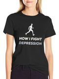 Fight Depression T-Shirt