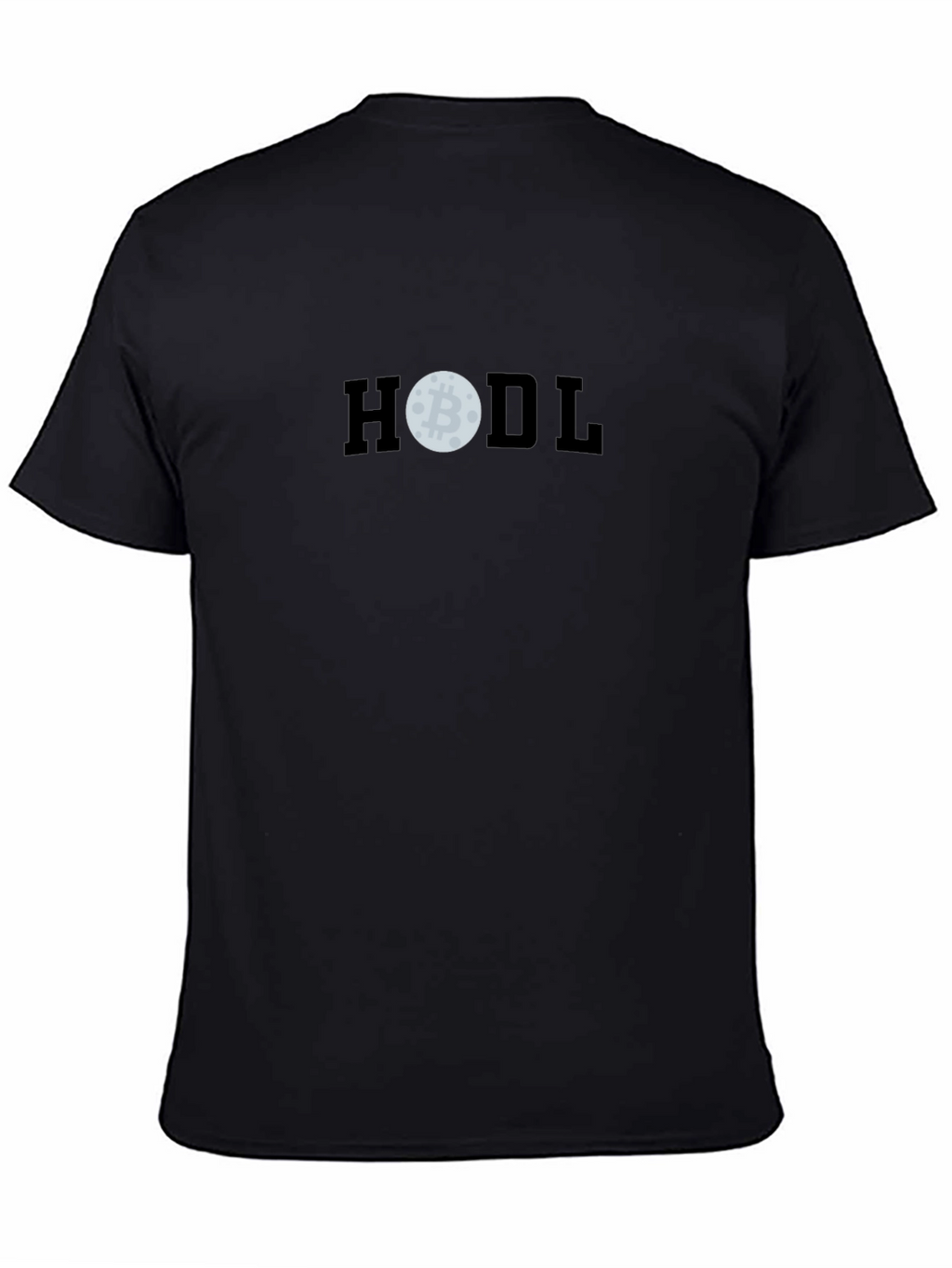HODL Bitcoin Crypto T-Shirt - Black