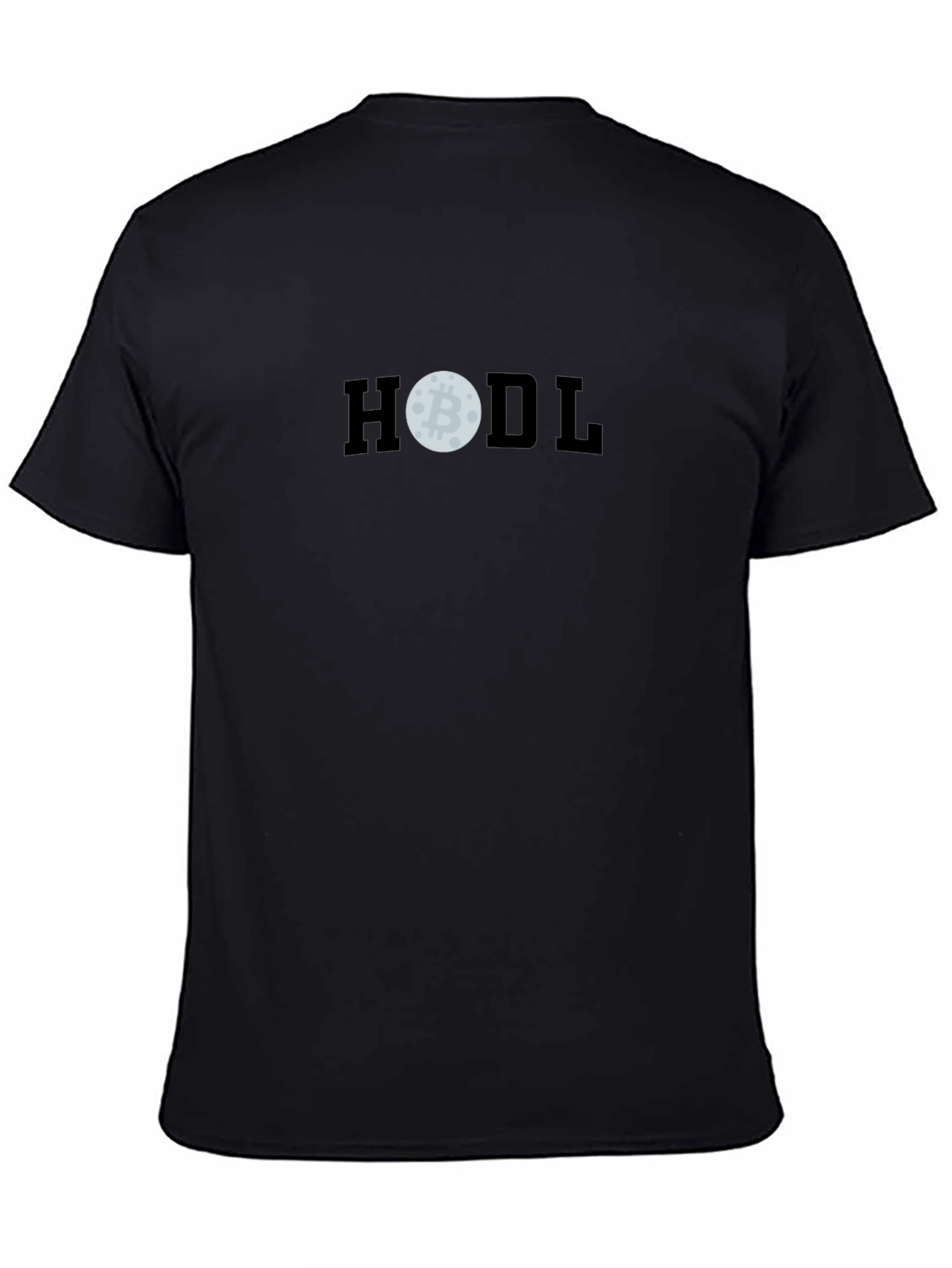 HODL Bitcoin Crypto T-Shirt - Black
