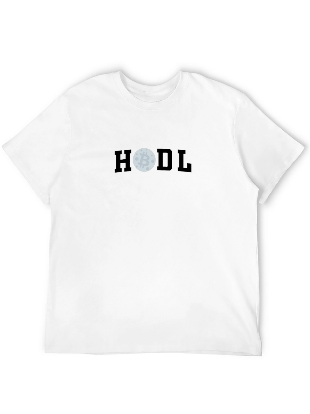 HODL Bitcoin Crypto T-Shirt - Black