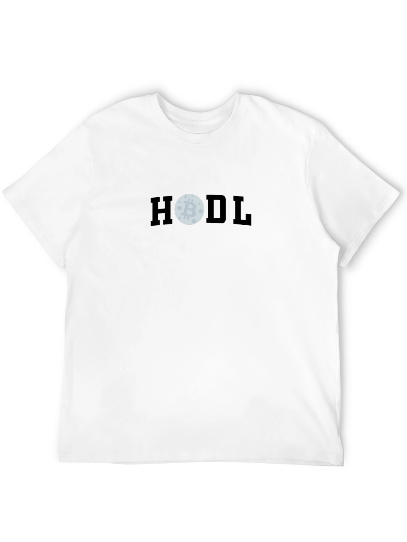HODL Bitcoin Crypto T-Shirt - Black