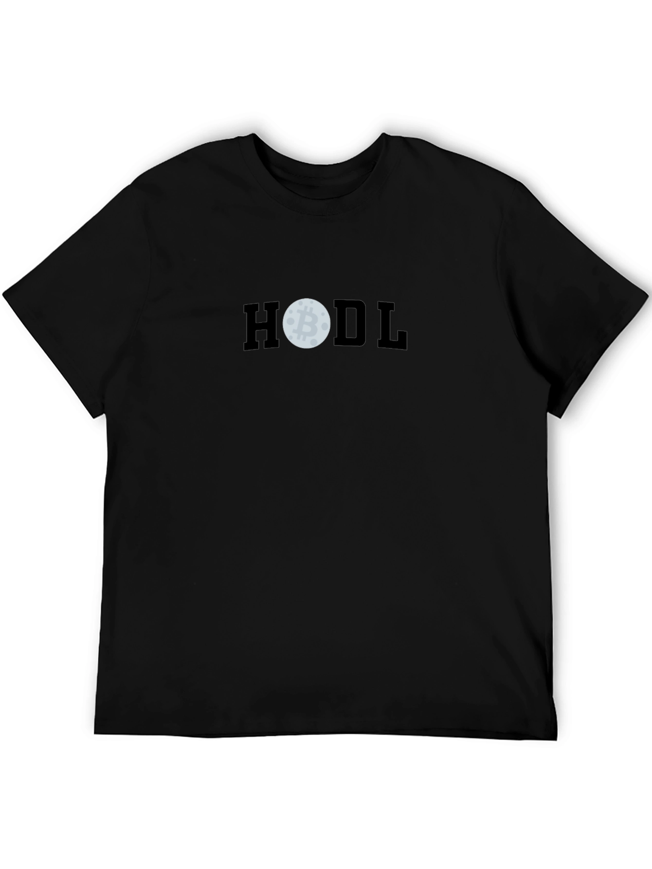 HODL Bitcoin Crypto T-Shirt - Black