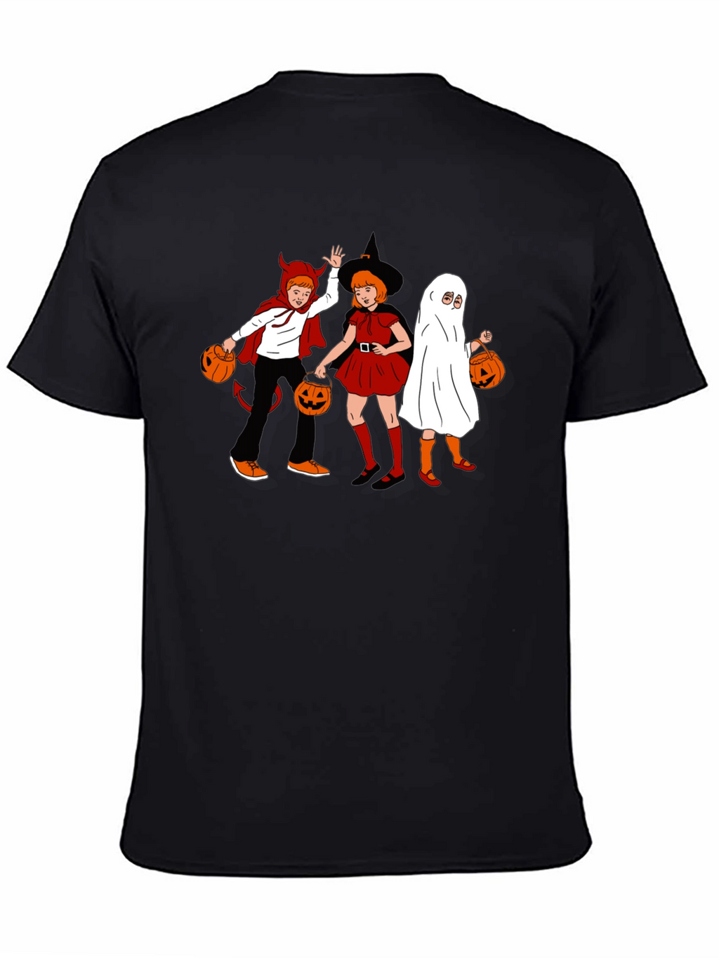 Halloween Costume T-Shirt: Spooky Kids