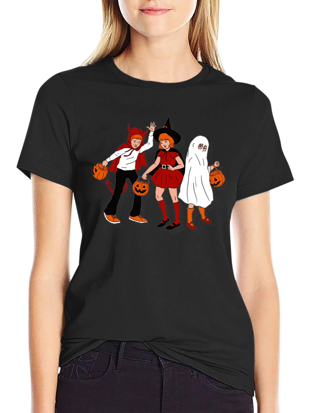 Halloween Costume T-Shirt: Spooky Kids
