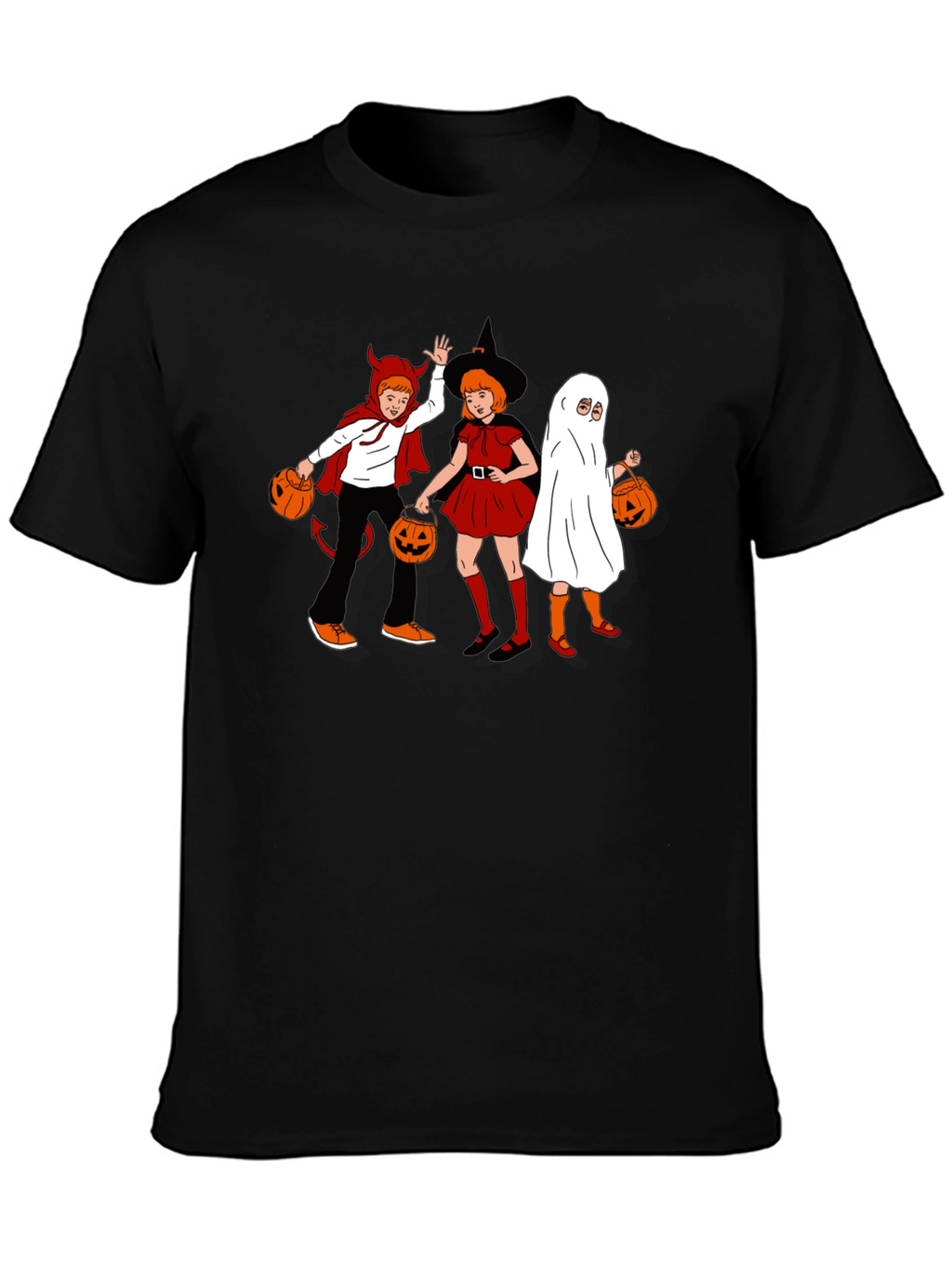 Halloween Costume T-Shirt: Spooky Kids
