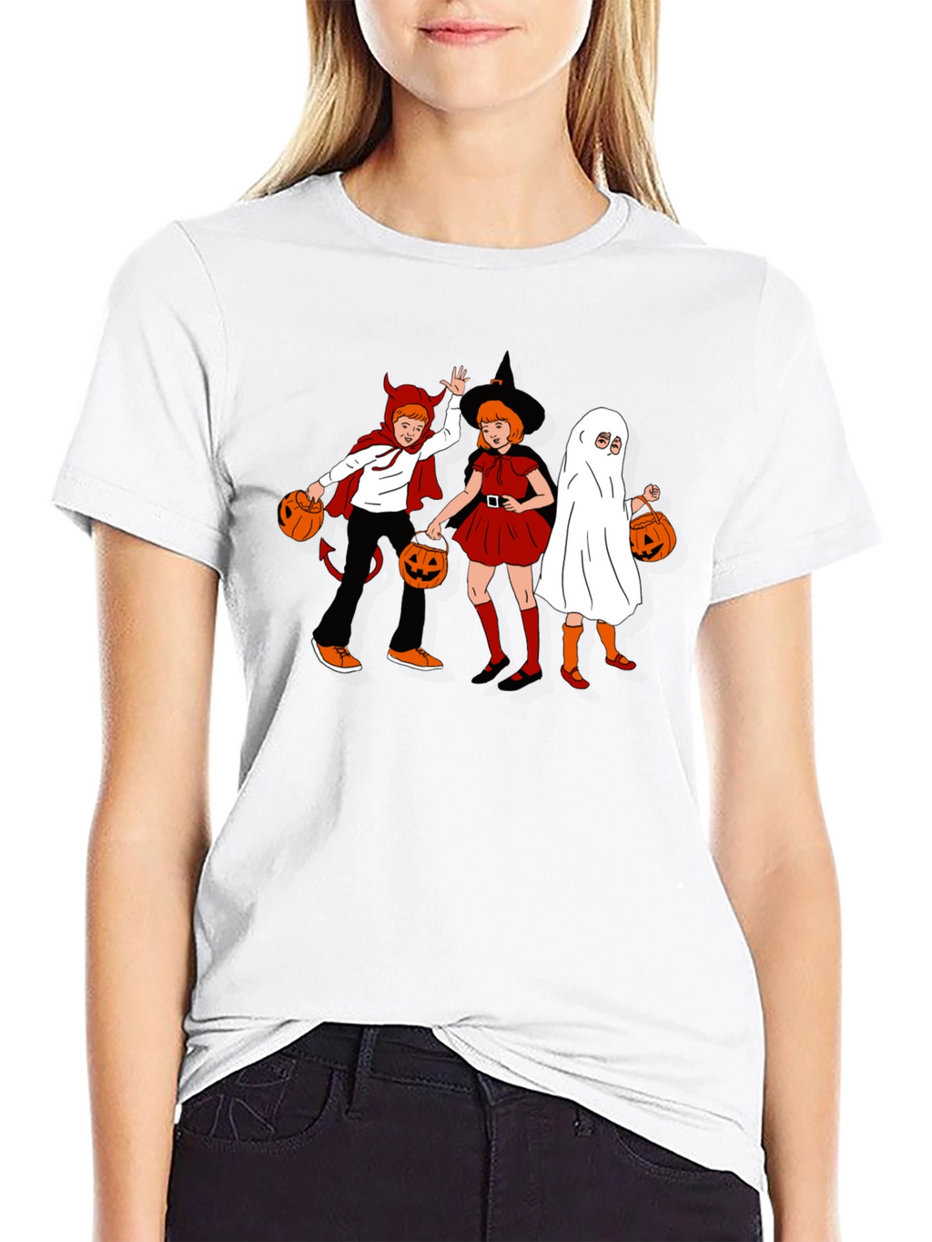 Halloween Costume T-Shirt: Spooky Kids