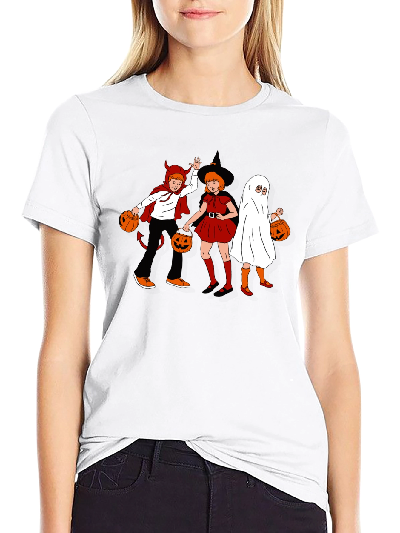 Halloween Costume T-Shirt: Spooky Kids
