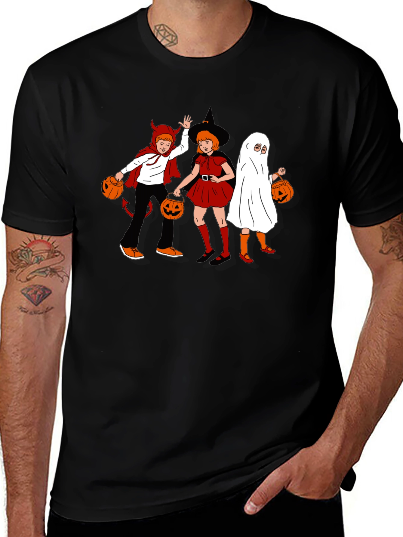 Halloween Costume T-Shirt: Spooky Kids